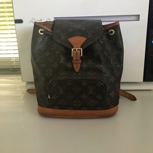 Louis Vuitton Montsauries Backpack PM